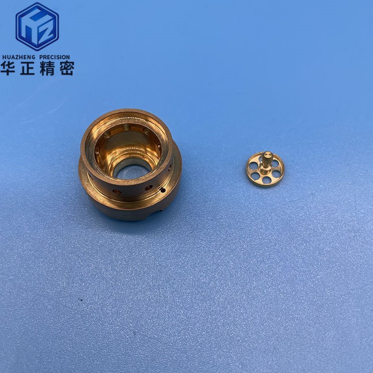 חומרת נחושת מעובדת CNC